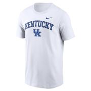 Kentucky Nike Cotton Campus Slogan Tee